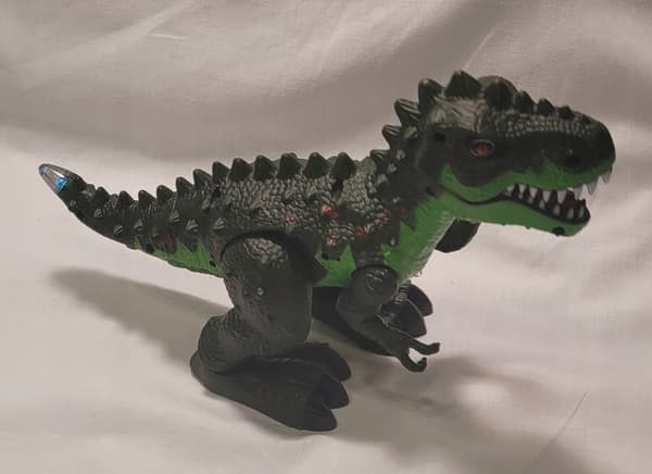 Realistic Dinosaur Figurine, Large Size, Physical and Virtual Play