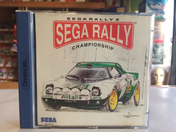 SEGA RALLY 2 CHAMPIONSHIP [SEGA DREAMCAST]