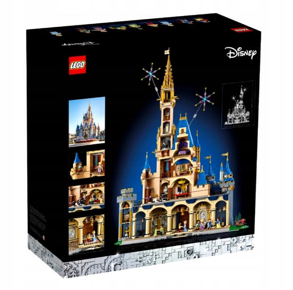 LEGO Disney: Disney Castle 43222