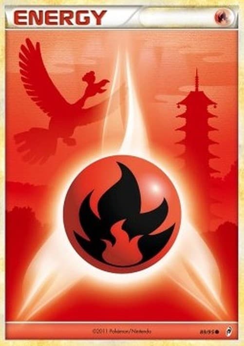 Pokemon Fire Energy