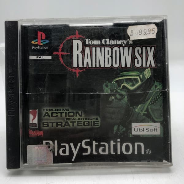 Rainbow Six [ENG] PS1 game, second-hand (boxed) Sony PlayStation (PSX)