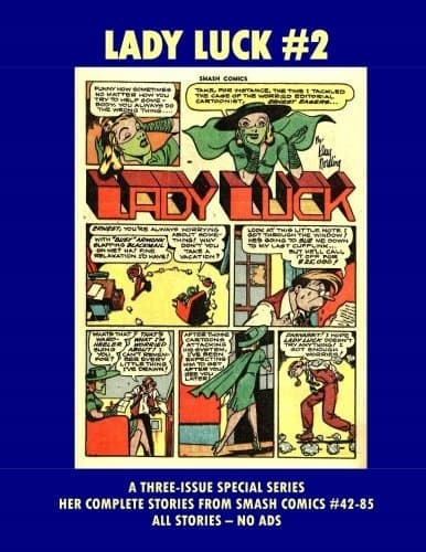 Lady Luck from Smash Comics #2