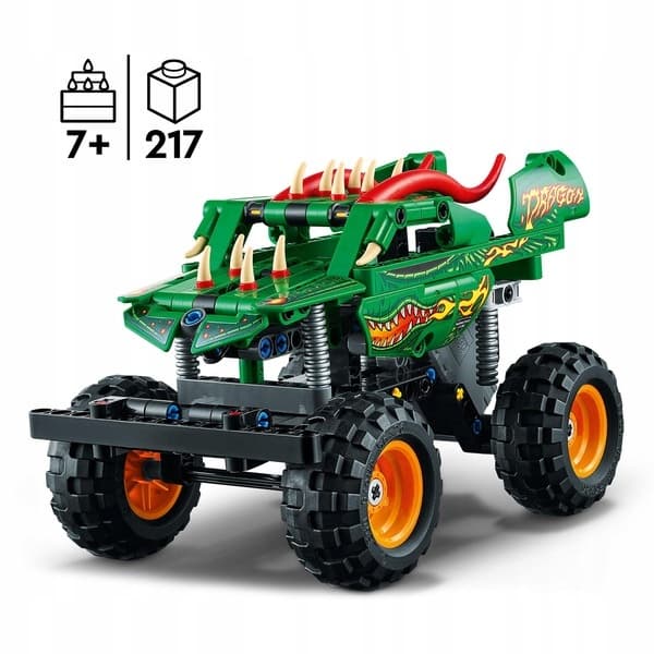LEGO Technic Monster Jam Dragon 42149