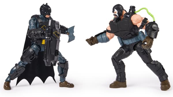 Spin Master DC Comics Batman Adventures Battle Pack – 2 x 12-inch figures