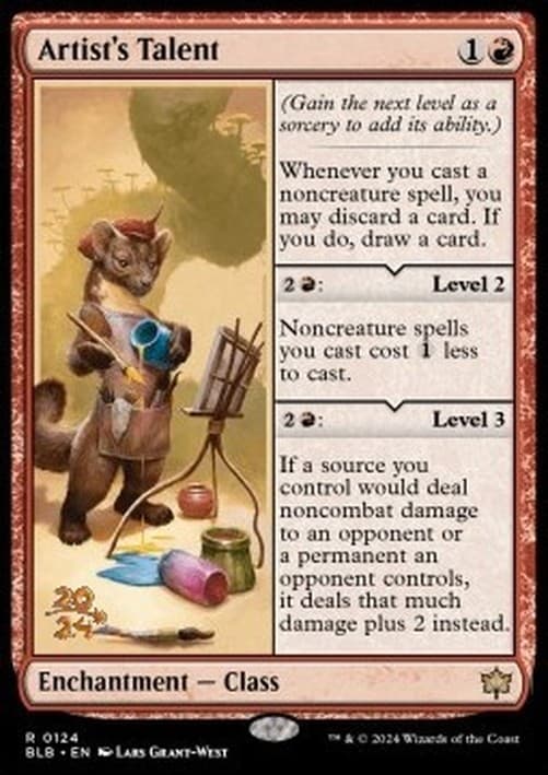 Magic: The Gathering Artists Talent