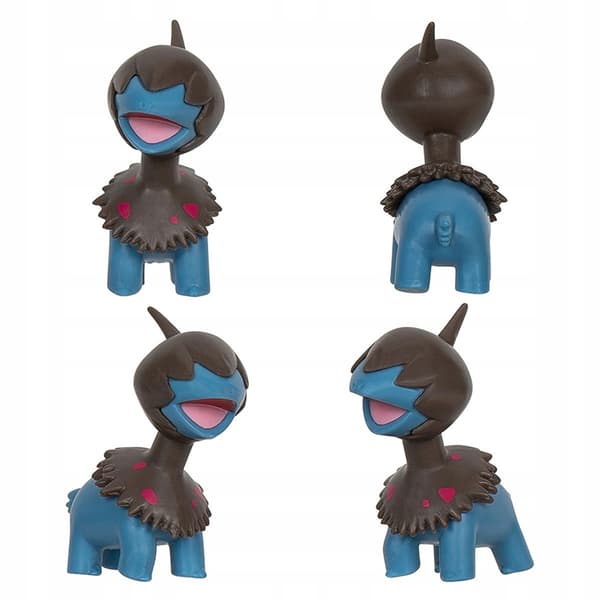Pokémon: 6 Battle Figures