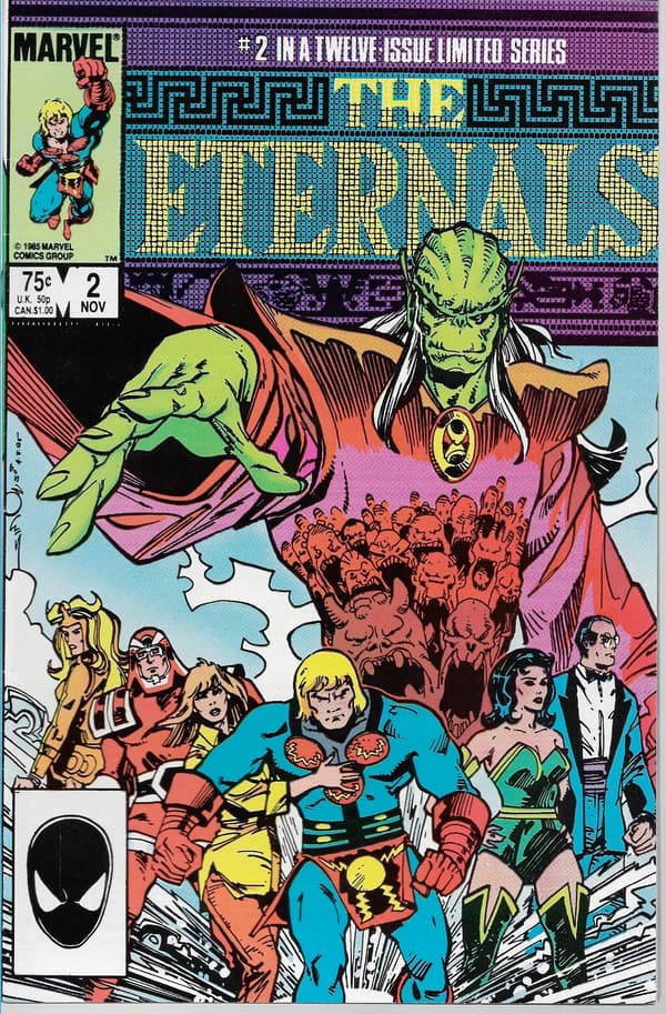 Marvel The Eternals Comics 1–12/1985 (in English) – Complete Set