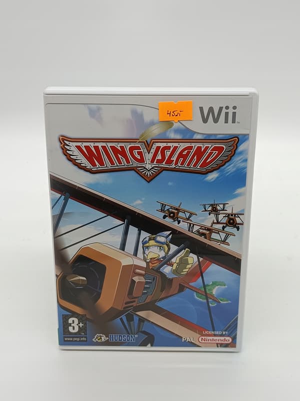 WING ISLAND for Nintendo Wii