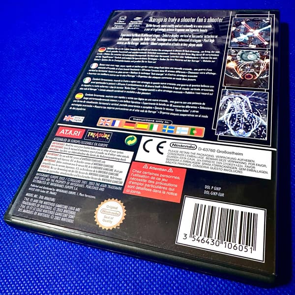 Ikaruga | NINTENDO GAMECUBE | SET OF 3xA