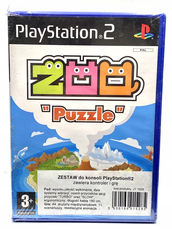 ZOO PUZZLE | PS2 | NEW | SEALED | PLAYSTATION 2 | POLISH DISTRIBUTION