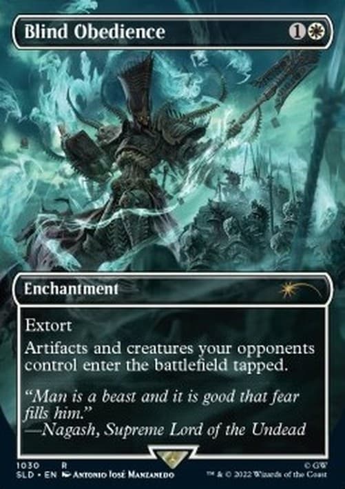 Magic: The Gathering Blind Obedience