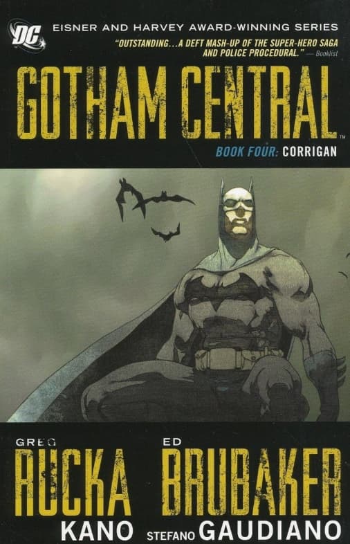 GOTHAM CENTRAL VOL 04 CORRIGAN TP [9781401231941]