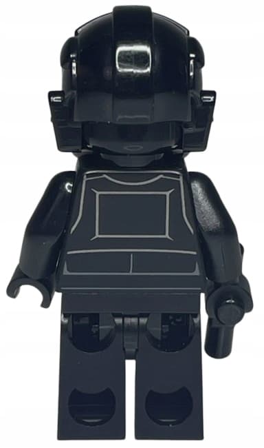 Lego Star Wars Imperial TIE Fighter Bomber Pilot Figure + BLASTER sw0457