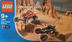 LEGO 8363 Baja Racers