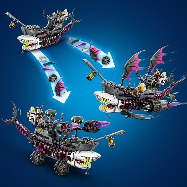 LEGO DREAMZzz Nightmare Shark Ship 71469