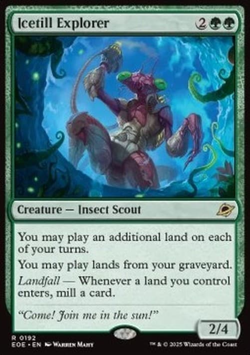 Magic: The Gathering Icetill Explorer