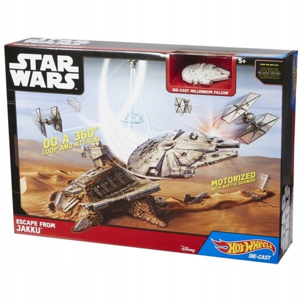 STAR WARS: THE FORCE AWAKENS – ESCAPE FROM JAKU SET