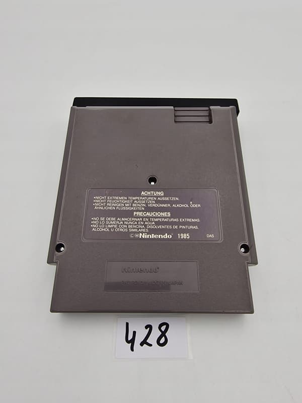 NINTENDO NES SNAKE RATTLE N ROLL ORIGINAL