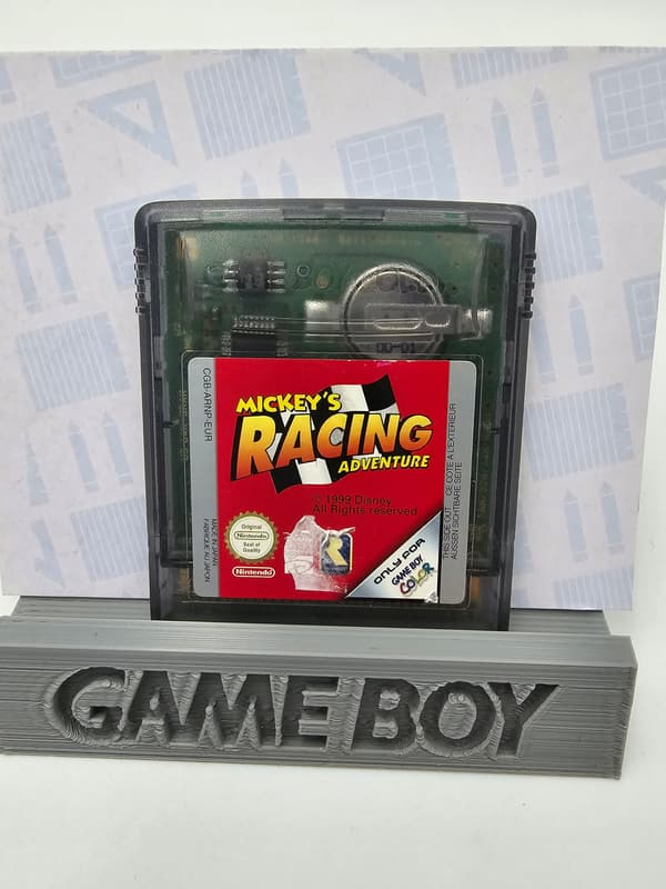 GAME BOY COLOUR MIKEY'S RACING ADVENTURE – ORIGINAL