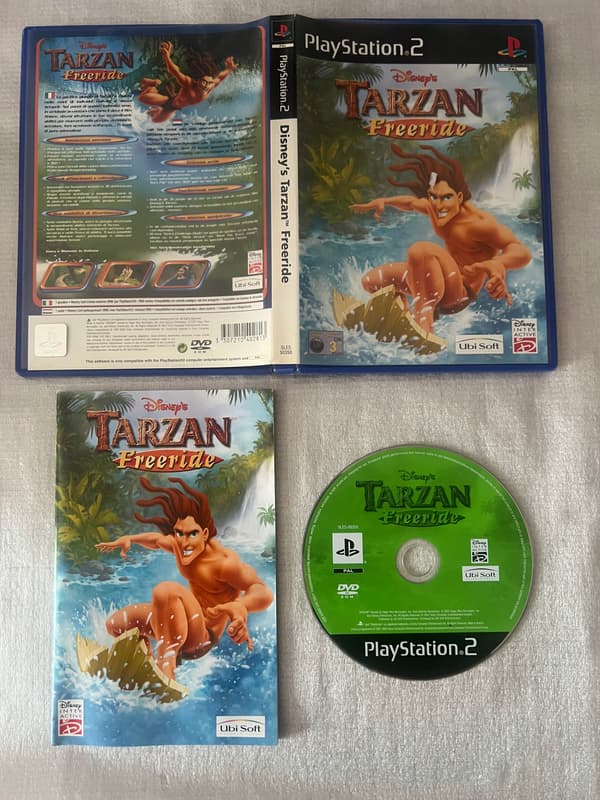TARZAN FREERIDE PS2 PREMIERE EDITION