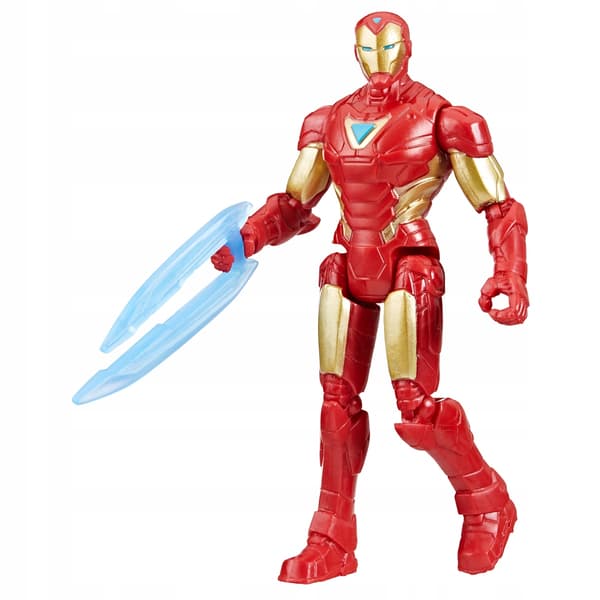 10cm Avengers Iron Man figurine with accessories