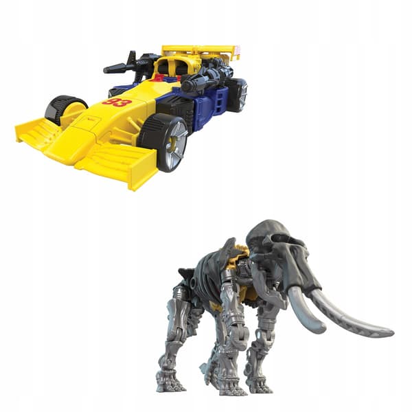 Transformers Generations Legacy Leadfoot and Masterdominus figures