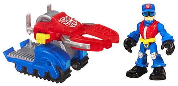 HASBRO – TRANSFORMERS RESCUE BOTS CHARLIE + SCISSORS
