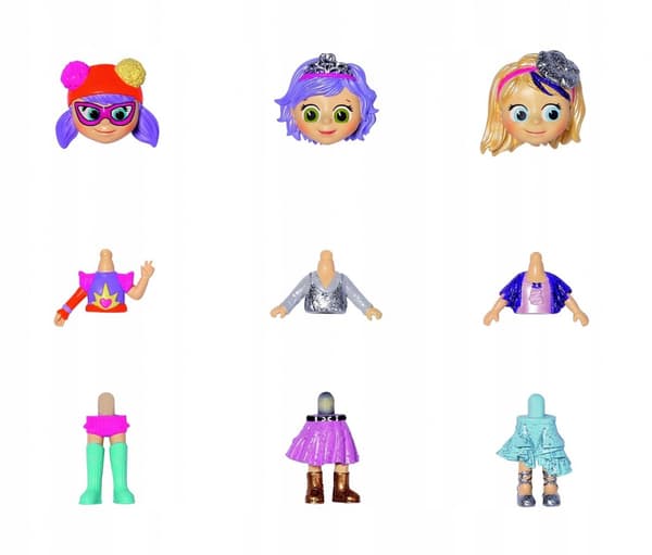 Zapf Lil Snaps Doll with 15 accessories (606056)