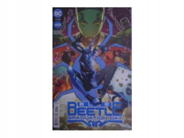 Blue Beetle: Graduation Day #1 – A collaborative work