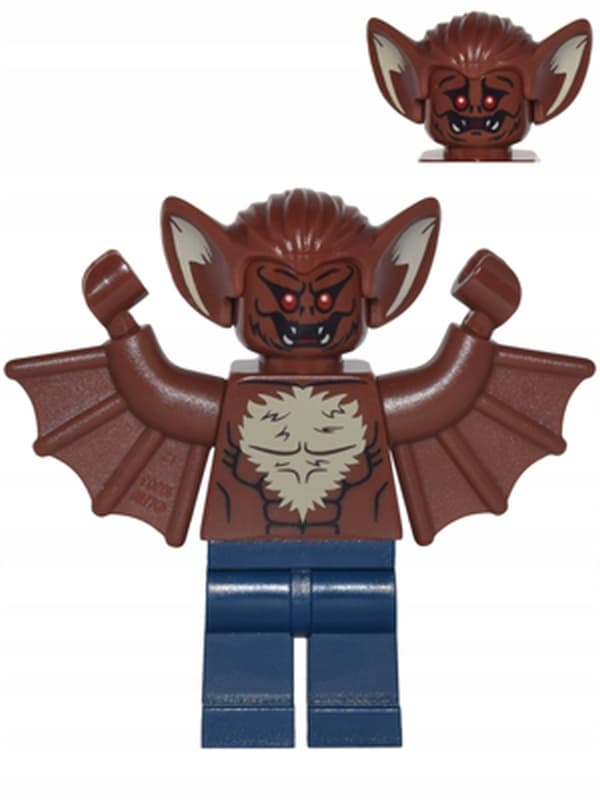 Lego minifigure @@@ MAN-BAT sh086 @@@ from set 76011