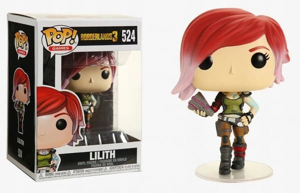 Funko Pop! Borderlands 3 Lilith the Siren Figure