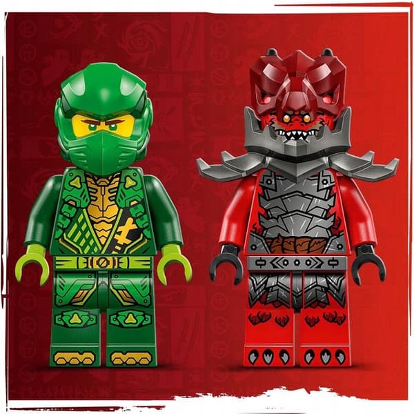 LEGO 71828 NINJAGO Lloyd’s Pull-Back Racing Car