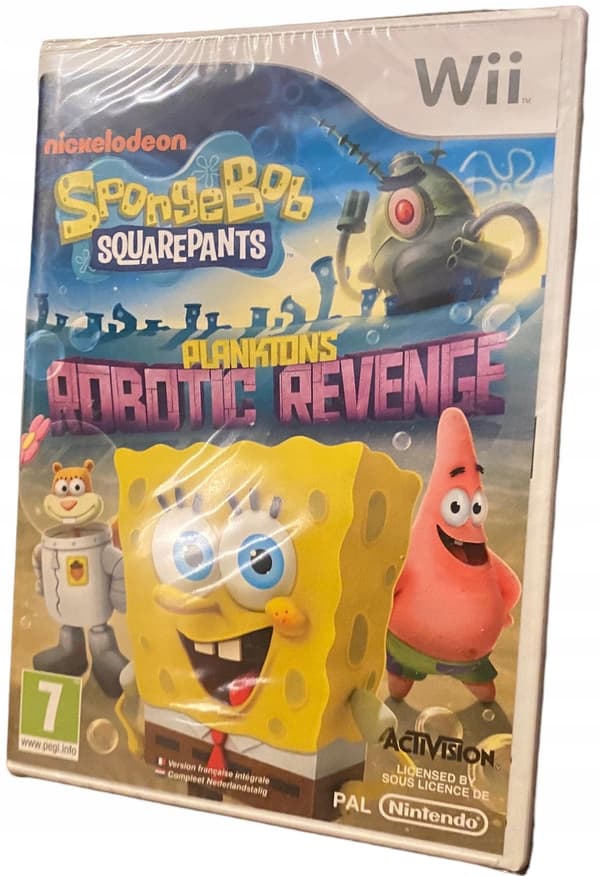 SpongeBob SquarePants: Plankton’s Robotic Revenge