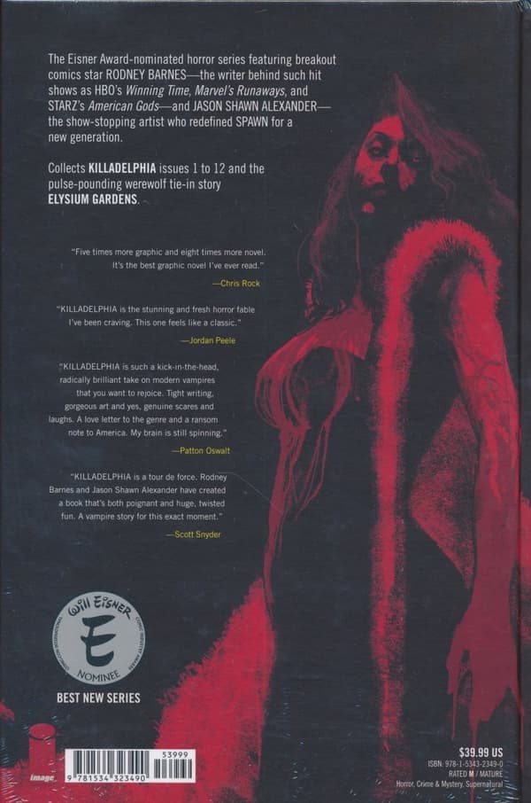 Killadelphia Deluxe Edition, Book One by Barnes