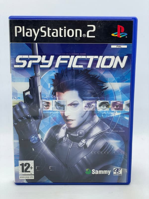 Spy Fiction PS2