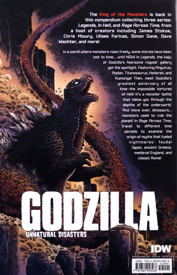 GODZILLA: UNNATURAL DISASTERS (PERLEY GATES WESTER