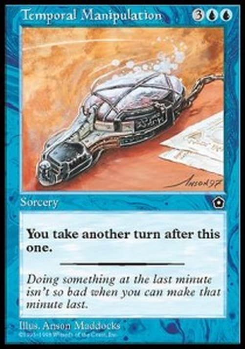 Magic: The Gathering Temporal Manipulation