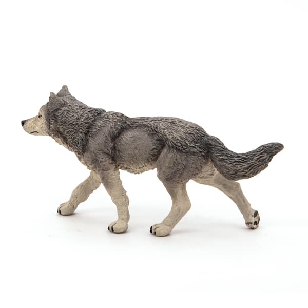 GREY WOLF [FIGURINE]