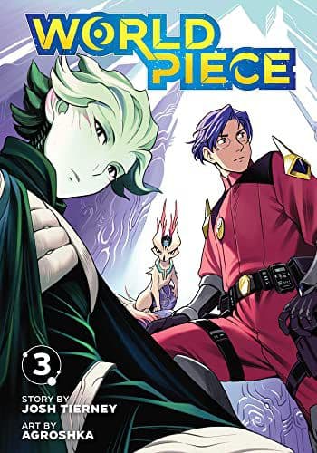 WORLD PIECE VOL 3 – Josh Tierney (BOOK)