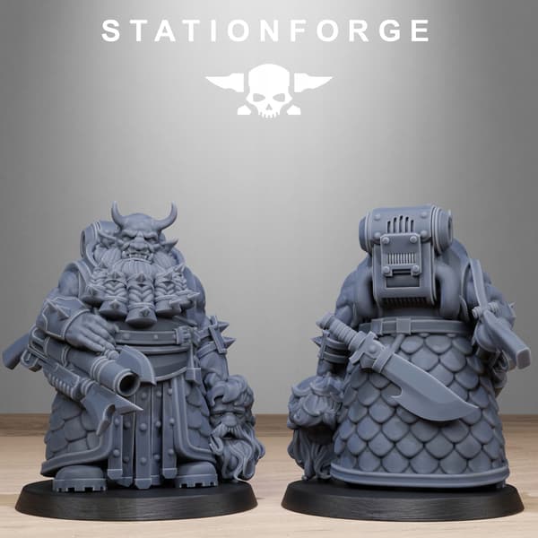 Corrupted Guard Dwarves x10 - minifakturapl