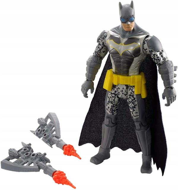 DC BATMAN ORIGINAL BATMAN ARMOUR ARCTIC FIGURINE