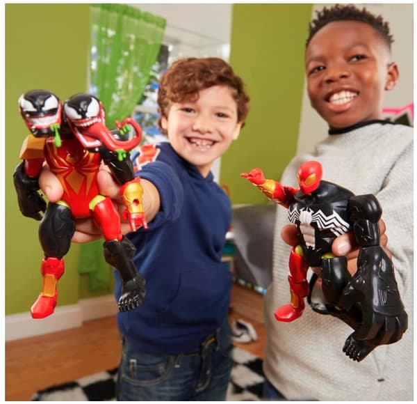 MARVEL MIXMASHERS IRON SPIDER DELUXE MIX-AND-MATCH FIGURE