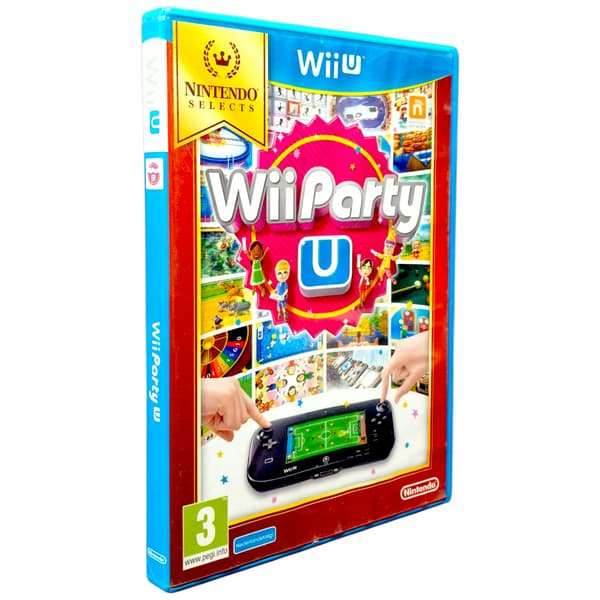 Nintendo Wii 'Wii Party U' boxed set