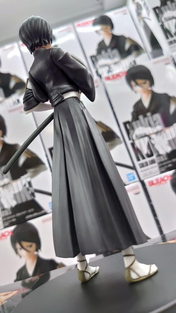 Bleach Anime Rukia Kuchiki 'Solid and Souls' Figurine