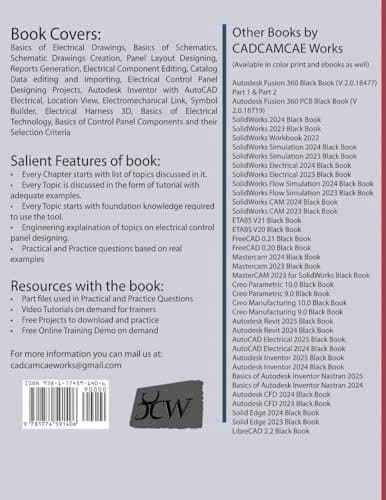 AutoCAD Electrical 2025 Black Book by Gaurav Verma