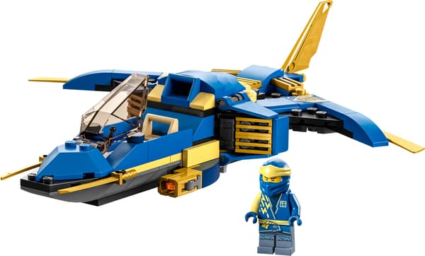 LEGO Ninjago Jay’s EVO Supersonic Jet 71784