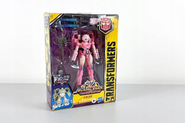 Transformers Bumblebee Cyberverse Adventures ARCEE Action Figure by Hasbro E7104