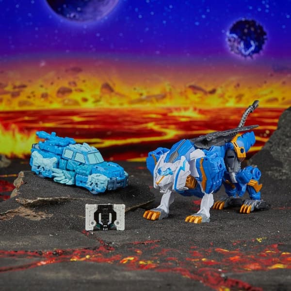 Transformers Generations Legacy United Leader Class Action Figure: Star Raid