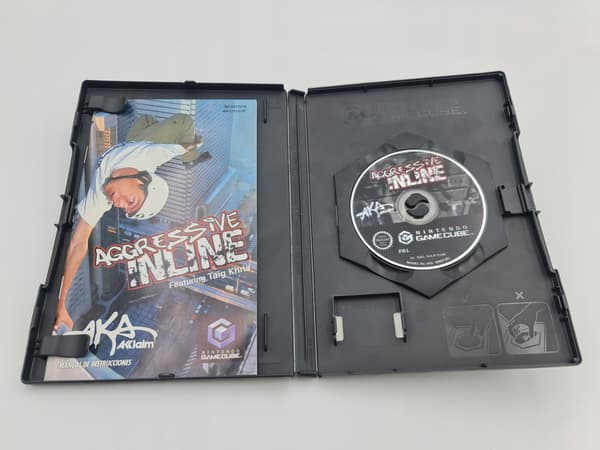 NINTENDO GAMECUBE AGGRESSIVE INLINE