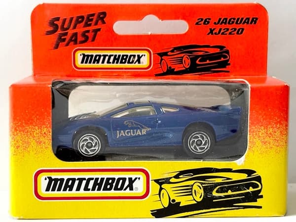 MATCHBOX – JAGUAR XJ220 (B3)